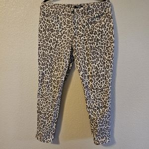 Neutral Leopard Pants